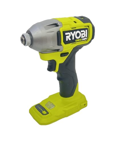 RYOBI ONE+ HP 18V Brushless Cordless 1/4 in. 4-Mode Impact Driver - PBLID02B - Tool Only (Battery Not Included)