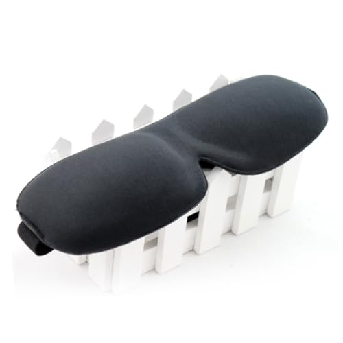 BELLIFFY 遮光眼罩 立体裁剪 軽量通気性 アイマスク 睡眠用 ユニ 高弾性バン