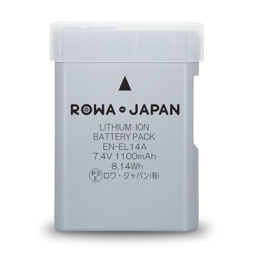 Amazon | ロワジャパン NIKON対応 COOLPIX EN-EL14 EN-EL14A EN-EL14e