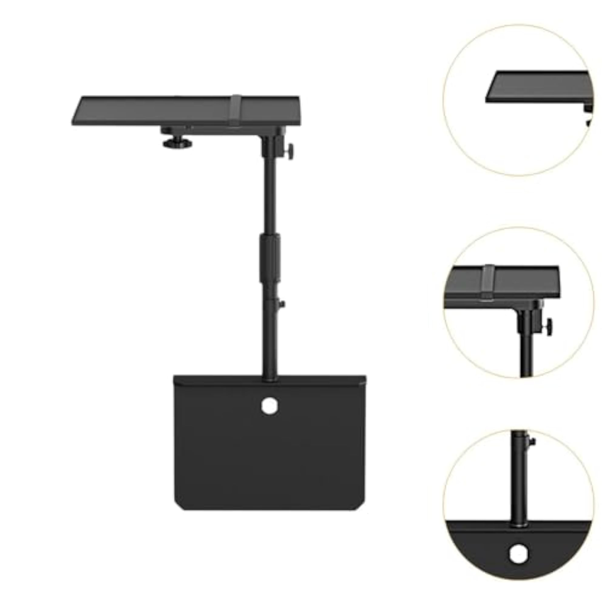 Bedside Sofa Projector Stand Metal Adjustable