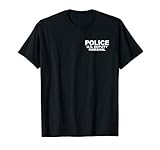 U.S. Deputy Marshal Front & Back Print Law Enforcement T-Shirt