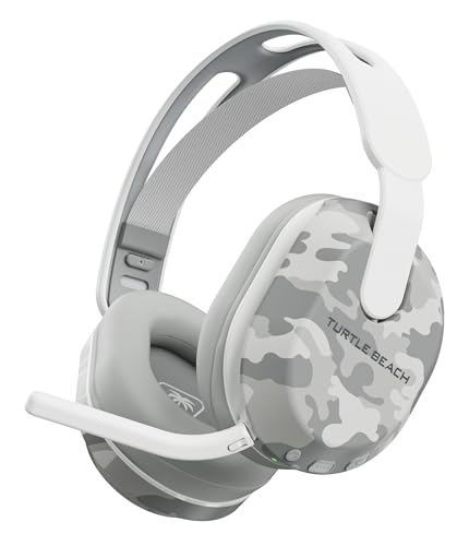 Turtle Beach Stealth 500 Arctic Camo Kabelloses Gaming Headset w/ 40hr Stunden & Bluetooth für...