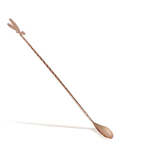 BarConic® Bar Spoon - Copper Plated Cocktail Fairy - 30cm