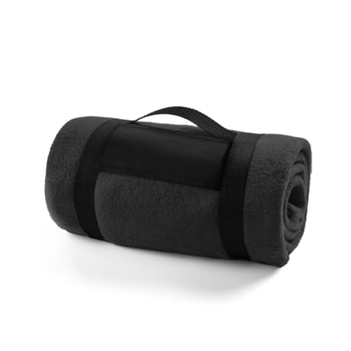 Fun Fan Line Manta Mountain Polar - Manta Suave - Tecnología Anti-Pilling Y Asa Para Transporte - Ideal Para Viajar O Acampar - Color: Negra - Medida: 130 X 160 Cm Fun Fan Line Manta Mountain Polar - Manta Suave - Tecnología Anti-Pilling Y Asa Para Transporte - Ideal Para Viajar O Acampar - Color: Negra - Medida: 130 X 160 Cm
