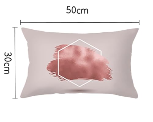 Housses de coussin SHE Believed SHE Could rose décoration - 4
