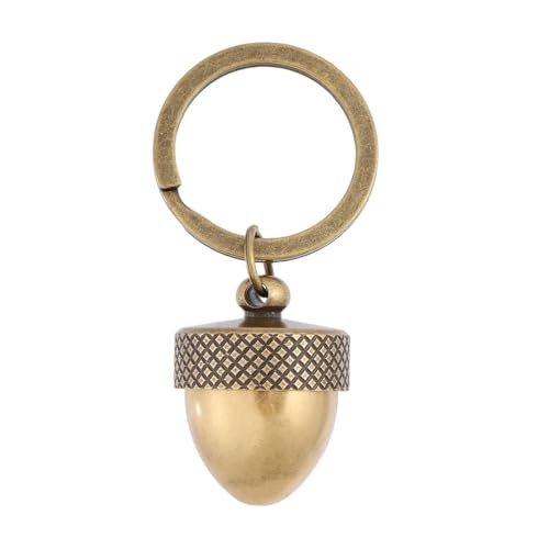 Porte-clés gland en laiton pour embellir votre décoration de voiture