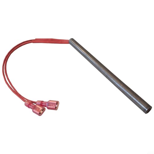 HEIBTENY Kit de encendido de repuesto para parrilla de pellets, 9,5 x 150 mm, 230 V, 300 W, varilla de calentamiento, para estufa de pellets