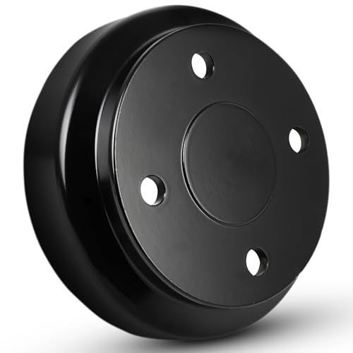 1 Pack Golf Cart Drum Brake, Fit for 1995-Up Club Car DS and 2004-Up Club Car Precedent Gas & Electric, Brake Hub Drum Replaces OEM# 101791101 1017911-01 1018232-01