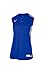 Mizuno Aerolite 2-Button Fastpitch Softball Jersey Sleeveless, Royal-Grey, Small
