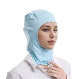 Nanxson 3 Stück Unisex elastische Kochhüte Stretch Workshop Kappe Hals Schutz Fall atmungsaktive Hüte für die Küche Kochen