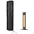 Andacar Patio Heater Covers for VAGKRI 42in Heater, Waterproof Outdoor Heater Cover with Zipper Heavy Duty Electric Heater Storage Cover for Patio Outside Home Use - 7"Dx9"Wx40"H