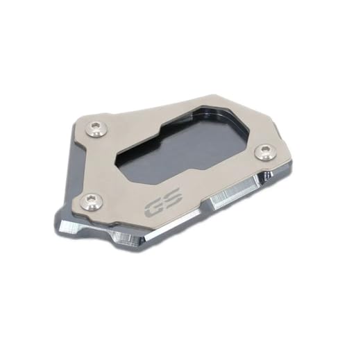 Extension béquille latérale CNC en titane pour BMW R1200GS Adventure