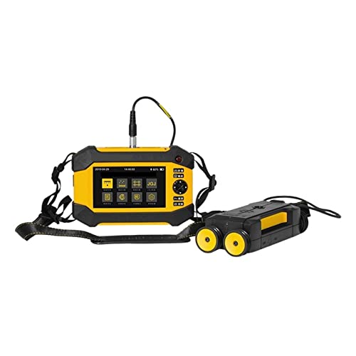 ZKLGS Escáner de Pared, Detector de Barrido de Barras de hormigón Detector de posición de Barras de Refuerzo y distribución de Tendencias para Encontrar líneas eléctricas, Vigas de Madera(GY31)