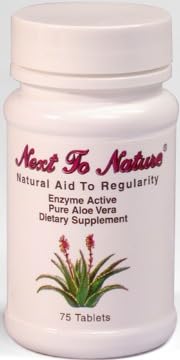 Natural Aid to Regularity 75 Tablets
