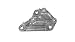 96 97 98 GRAND CHEROKEE POWER STEERING PUMP BRACKET