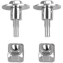 Engine Air Filter Box Bolts Washer Screws & Nut Set Compatible with Lexus ES300 ES330 RX330 Toyota Camry Highlander Venza Replaces# 90099-04593 90099-05286