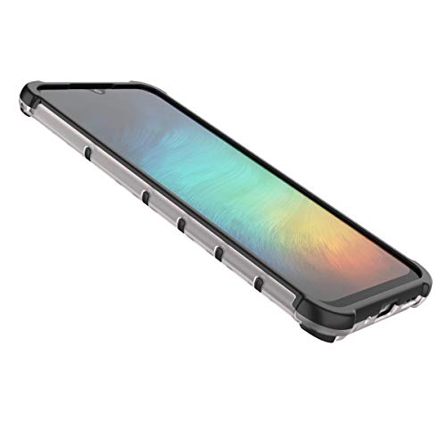 Image of Glasgow Back Case Cover Designed for Poco M2 Reloaded - Black
