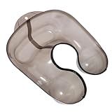 HAKIDZEL ヘアダイ用ネックトレイとパーマトレイセット 軽量ショルダーネックサポート 首フィット設計 洗髪とヘアカラー向け サロンおよび家庭用美容用品