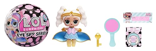 L.O.L. Surprise! Eye Spy Series Tots - Enthält 1 Puppe, Blindverpackung, Farbwechsel-Funktion, Mehrere Überraschungen zum Enthüllen, mit Mode und Accessoires, 8 Puppen zum Sammeln