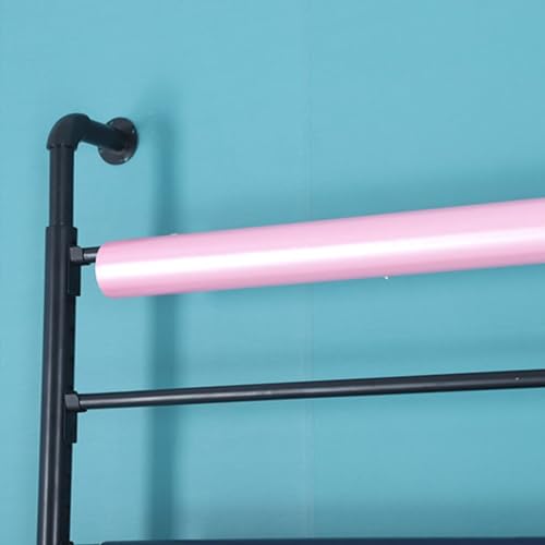 Estante ajustable para tela con diseño modular y soporte de pared robusto 6