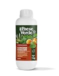 Concime Fogliare Il Paese Verde 1l. Concime liquido contenente tutti e tre i macronutrienti necessari alla vita delle piante. Con aggiunta di microelementi chelati.