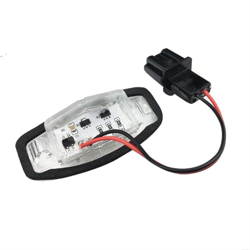 Luces matrícula LED coche Civic evitan fallos de luz parpadeante Accord 3