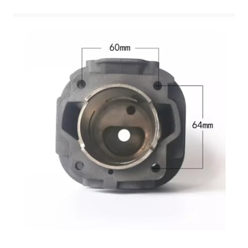 Cilindro de motosierra de 58 mm kit motor compatible con 090 MS090 5