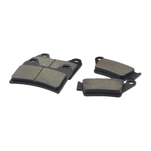 Plaquettes de frein CF-Moto 450MT - Kit complet disques avant arrière pour moto CF400-8A