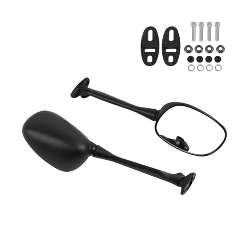 Espejos Retrovisores Moto acabado resistente para CBR250R modelos 2011 2012 2013