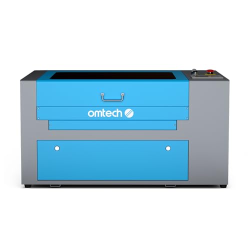 DESIGN, INCIDI E STAMPA: La macchina per incisione laser CO2 da 50 W di OMTech ti permette di incidere fino a 10 mm di profondità su vari materiali non metallici come legno, vetro, acrilico, pelle e altro ancora. Con una velocità massima di 600 mm/s, trasforma le tue idee artistiche in opere reali che lasciano a bocca aperta.