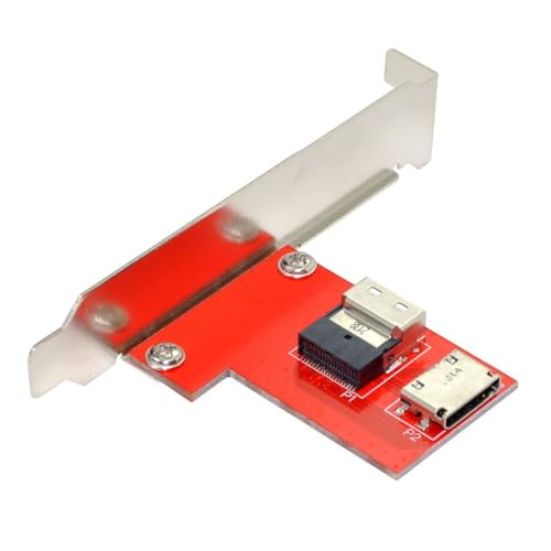 Adaptador Slimline SAS SFF-8654 PCI-Express 4.0 a Oculink SFF-8611 SFF-8612 PCBA
