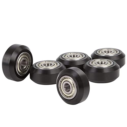 Rodamiento 625ZZ para Creality Ender 3, kit de 10 poleas de plástico Pom 3