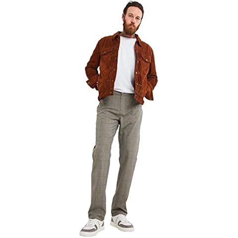 Joe Browns Grey Classic Check Smart Jeans Cover