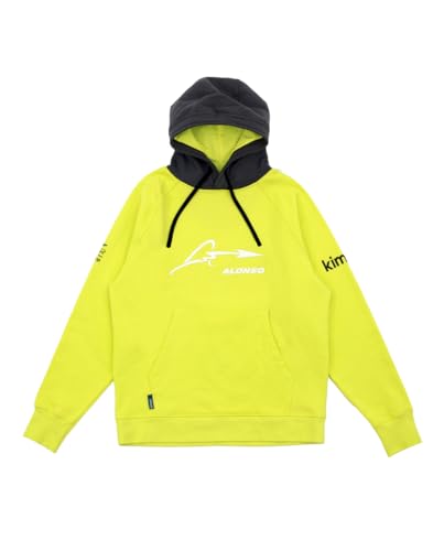 Sweatshirt à capuche KIMOA Amcf1 Lifestyle FA Hood M vert lime mixte