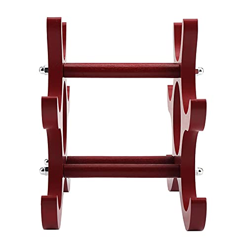 Soporte de madera para vino, 6 botellas, freestanding miniatura 7