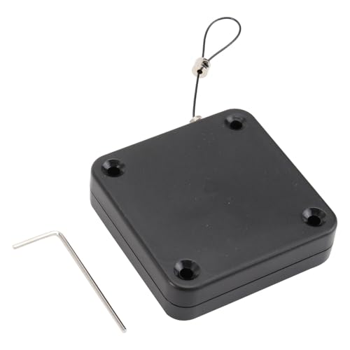 Cierrapuertas automático con instalación adhesiva fácil y cable resistente antirrobo MAGICLULU 2