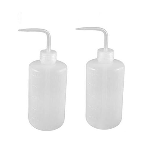 Botes de plástico para líquidos de laboratorio con punta doblada Cover