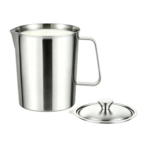 Récipient en acier inoxydable gradué pour simplifier la cuisson au four - 2