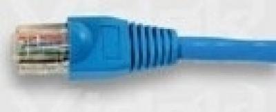 VidekBooted Cat5e UTP Patch 5 metres Cable - Blue