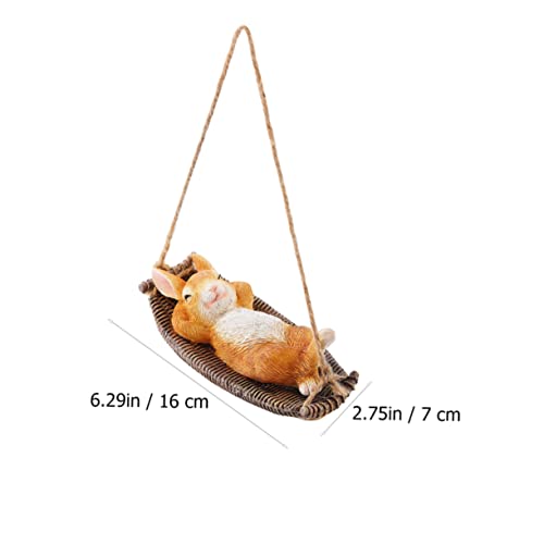 Décoration murale résine jardin extérieur résistante intempéries lot de 2 réaliste