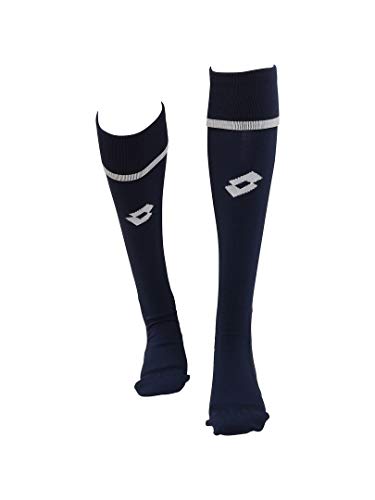 (ロット) LOTTO サッカーソックスグリップタイプ 22-24CM ネイビー/ホワイト