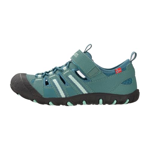 Trollkids Kids Sandefjord Sandal XT 36, teal/aqua