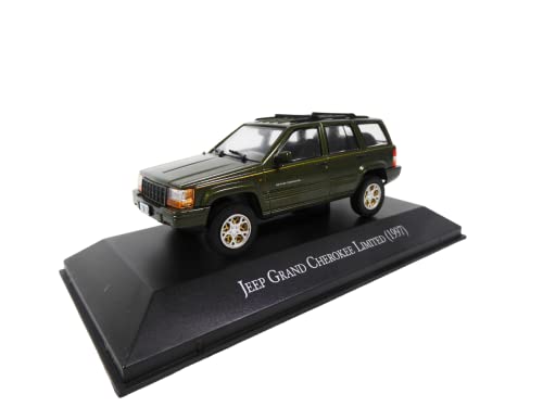 OPO 10 - Miniature car 1/43 Jeep Grand Cherokee Limited - 1997 - AQV26
