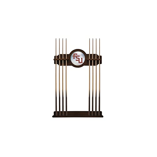 Florida State (Script) Cue Rack in Navajo Finish by Holland Bar Stool