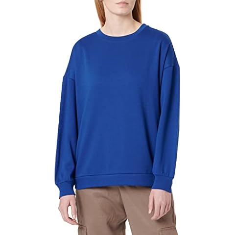 VERO MODA Damen VMEA Octavia LS Oversize Sweat JRS Übergroßes Sweatshirt Cover