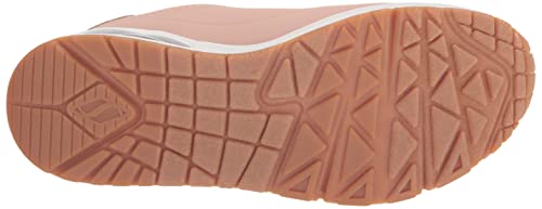 Image of Skechers Women's Uno - Shimmer Away Wedge Slip-On Fashion Sneakers, Blsh, 6