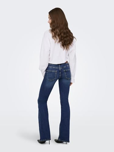 Image of ONLY Women's Regular Fit High Rise Jeans