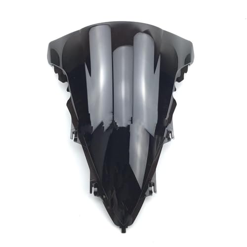 Pare-brise moto YZF1000 R1 double bulle noir 2009 2010 2011 2012 2013 2014