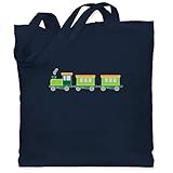 Kinder und Jungen aufgepasst: Mit Lokomotive und Zug wird das Motiv zum absoluten Knaller