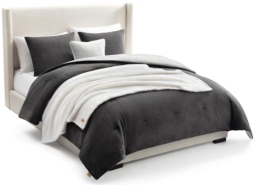 UGG Full/Queen Comforter Set 5 Piece Bed in a Bag with...